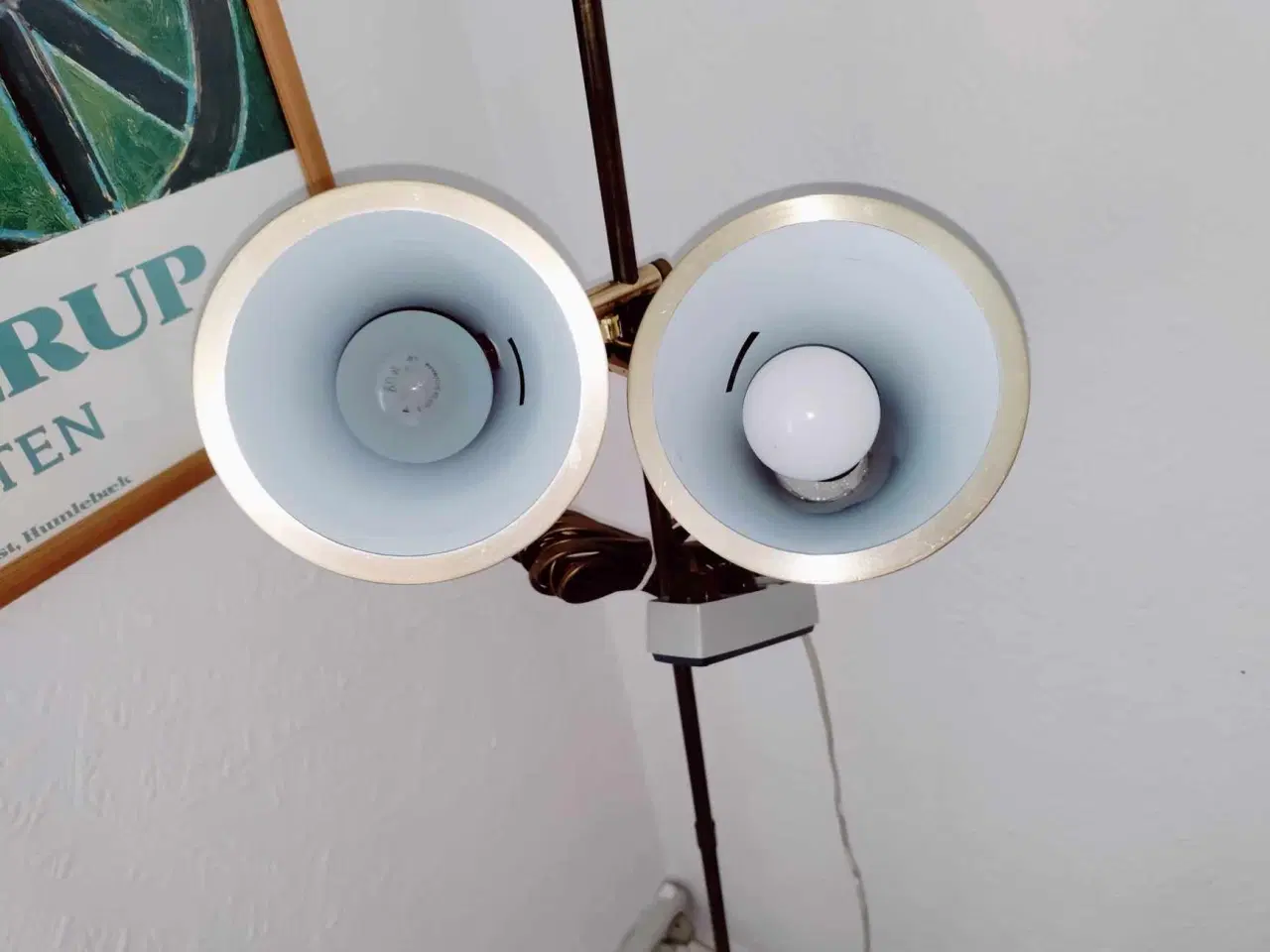 Billede 6 - super fed retro standerlampe