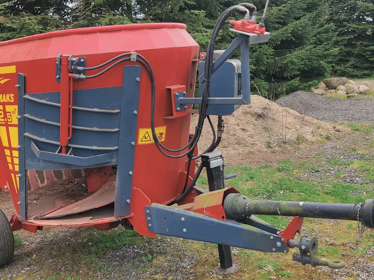 Billede 3 - Fuldfoder mixer