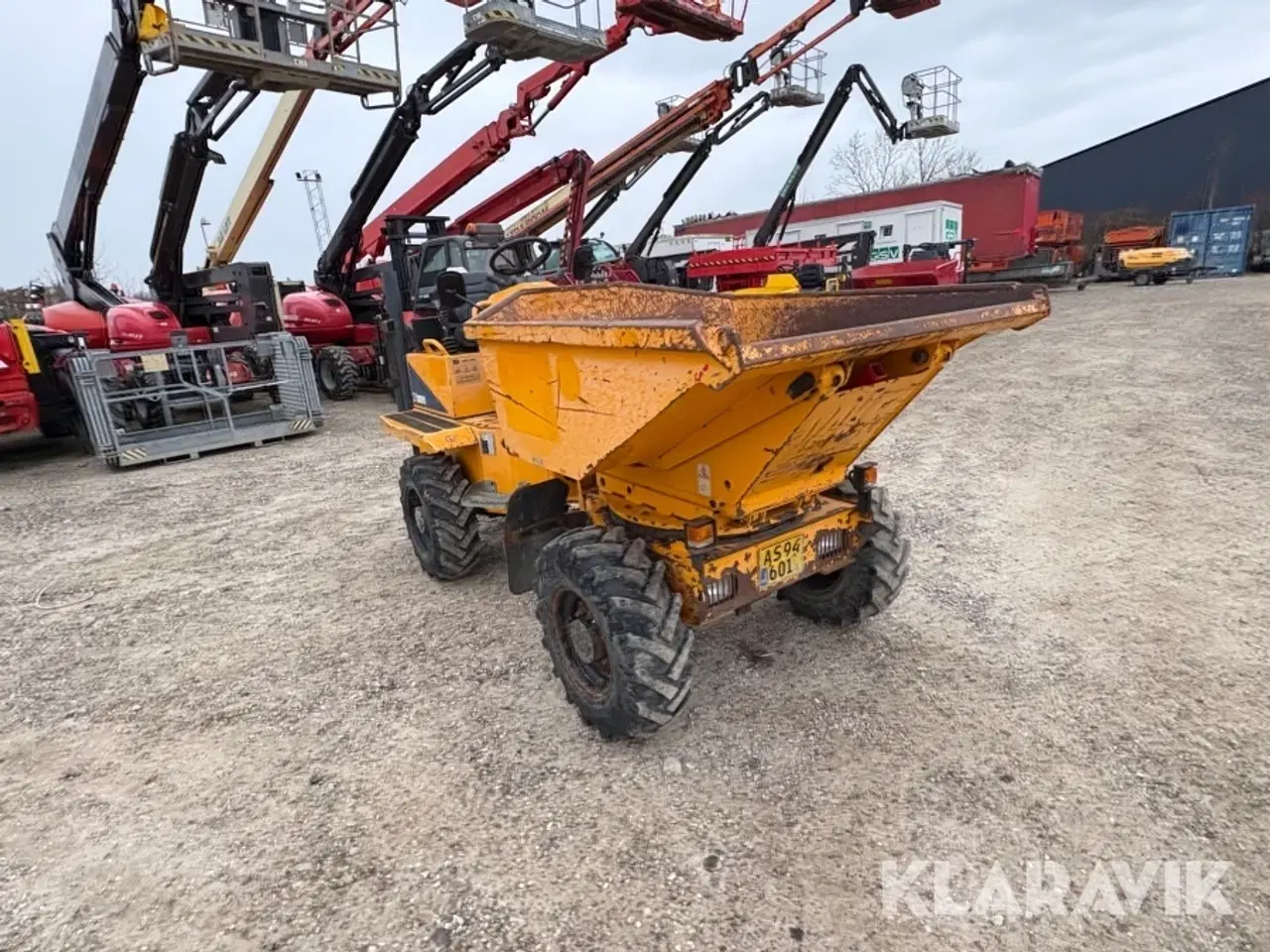 Billede 5 - Dumper Thwaites 2 tonne