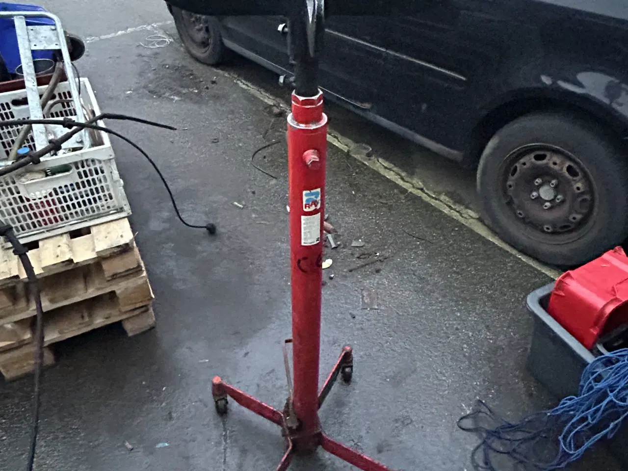 Billede 1 - Gearkasse løfter, Ravaglioli