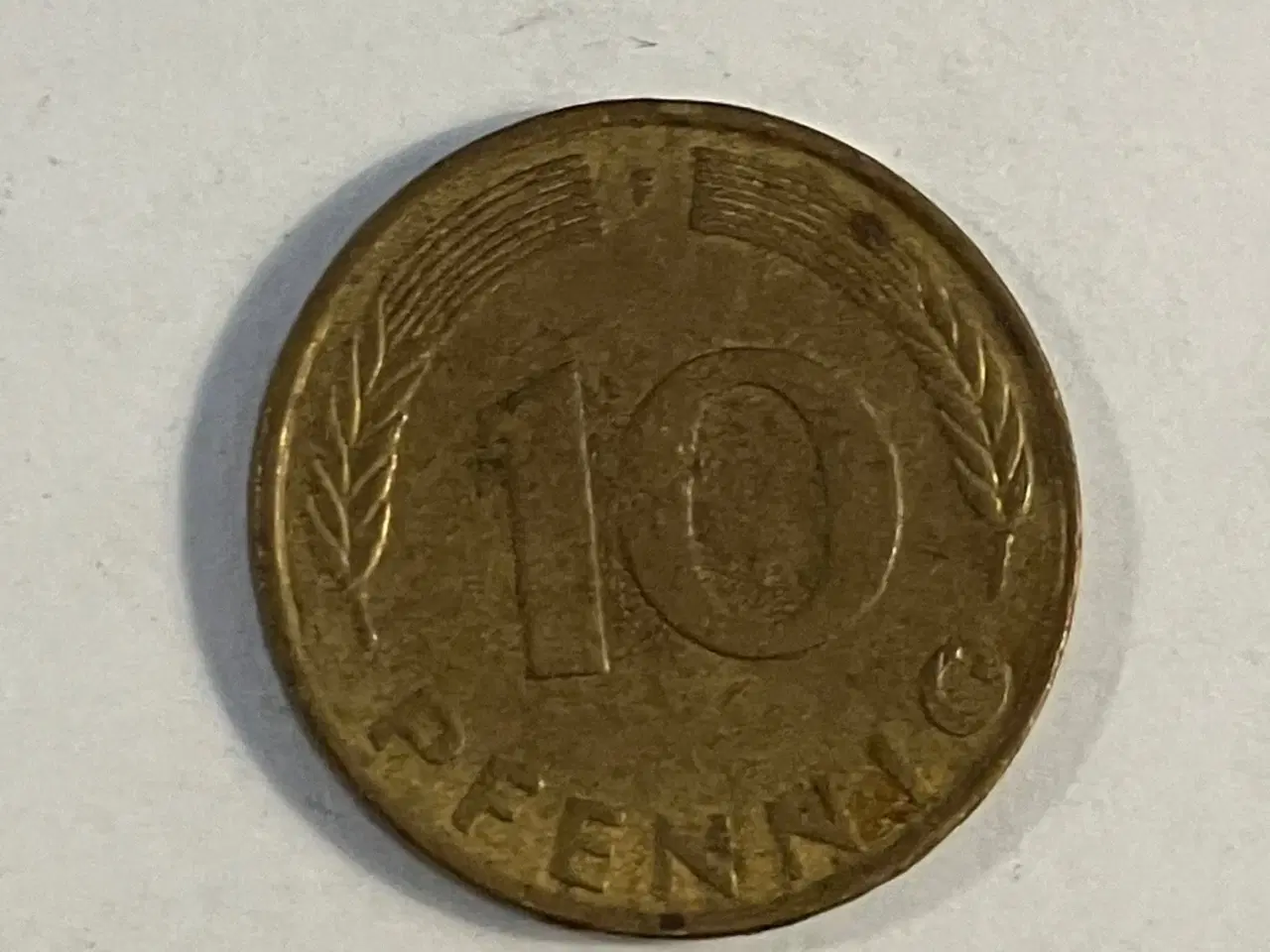 Billede 2 - 10 Pfennig Germany 1977
