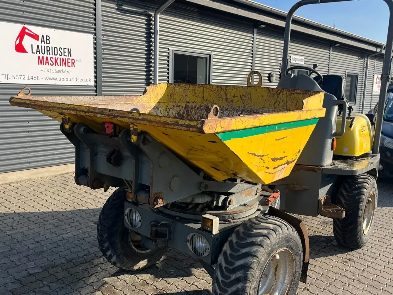 Billede 12 - Wacker Neuson 2001hs 2tons dumper med højtip og sving