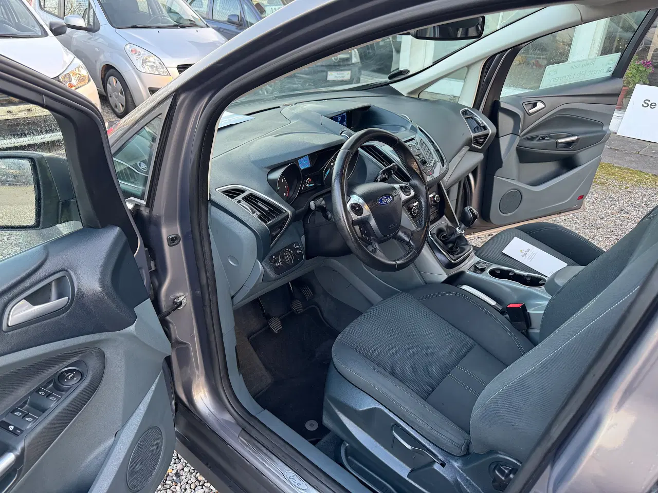 Billede 9 - Ford Grand C-Max Titanium Nysyn Meget Velholdt