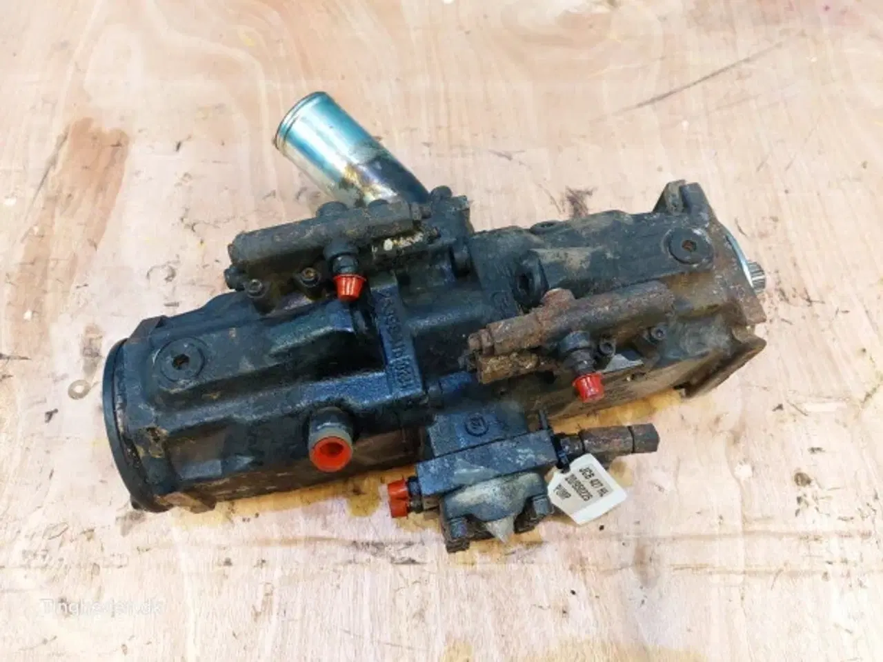 Billede 18 - JCB 427 HL Hydraulikpumpe 20/950225