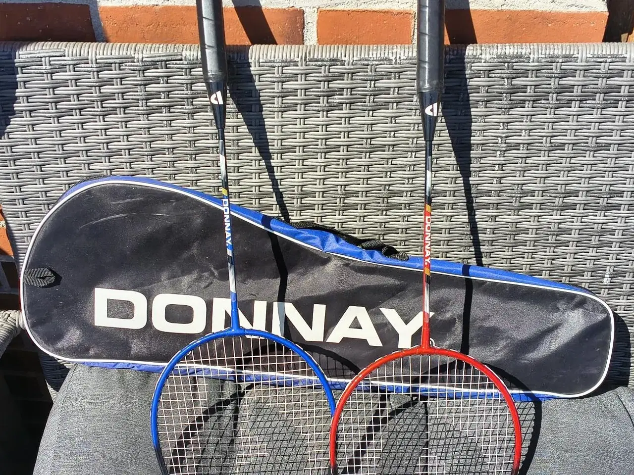 Billede 1 - 2 DONNAY GRAPHITE KETCHERE, I FLOT STAND