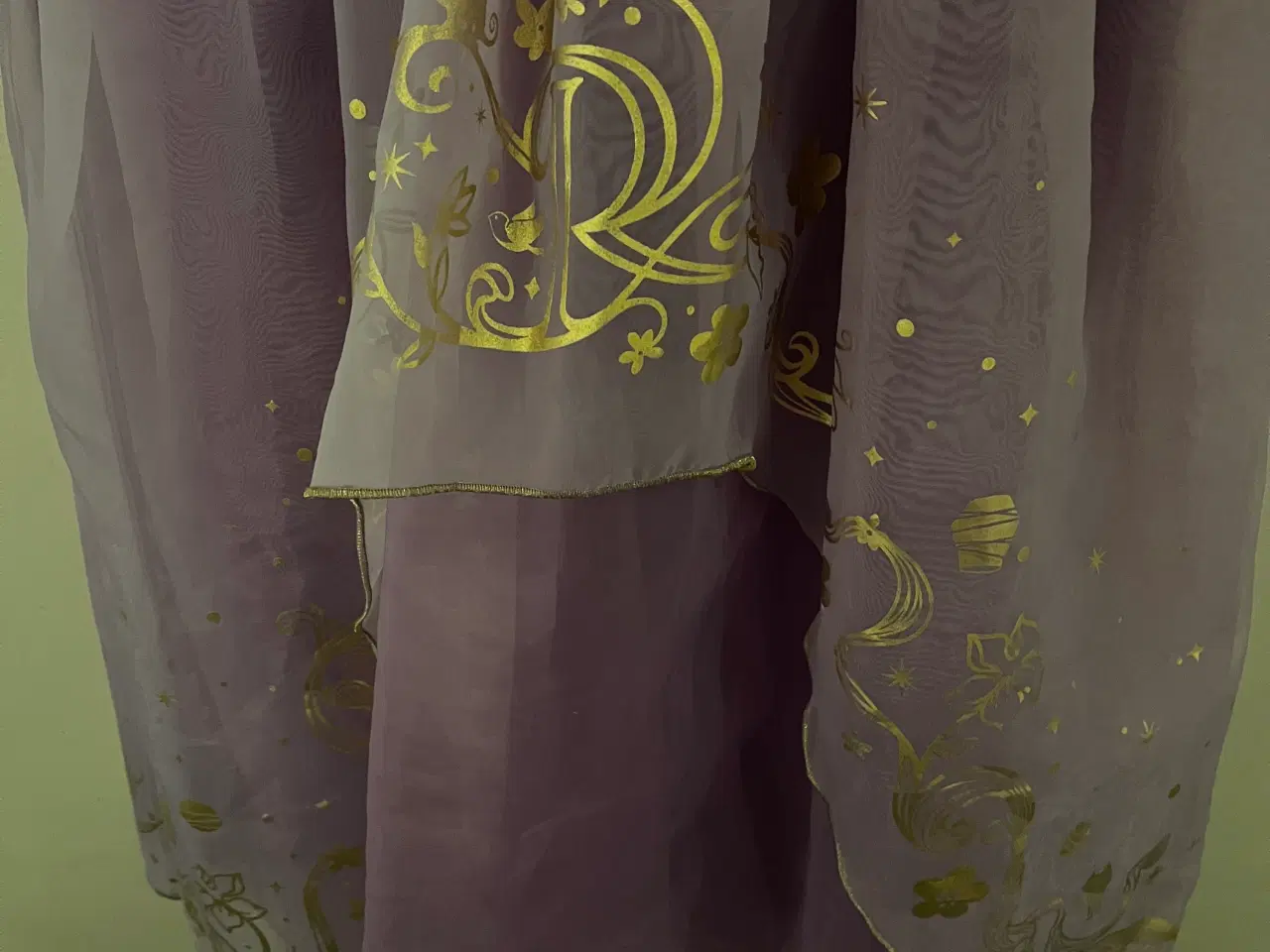 Billede 3 - Disney Rapunzel udklædningskjole