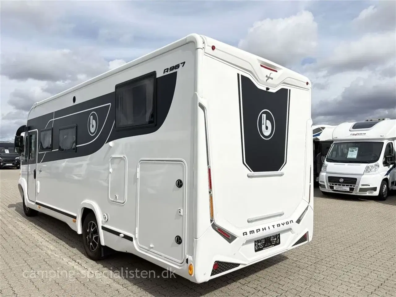 Billede 3 - 2021 - Benimar Amphitryon 967 Northautokapp   Benimar Amphitryon 967 Northautokapp Alde 2021 - Se den nu hos Camping-Specialisten.dk