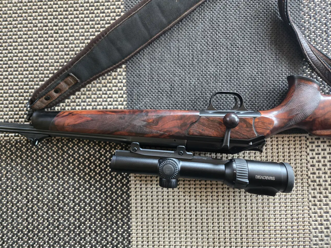 Billede 4 - Blaser R93 attache med flutet pibe kal. 30.06