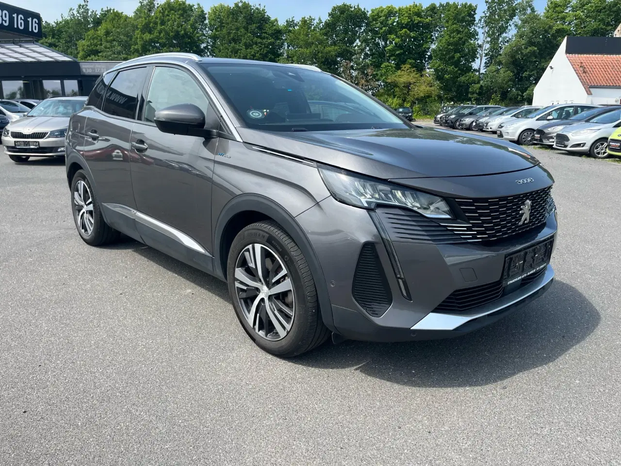 Billede 3 - Peugeot 3008 1,6 PureTech  Plugin-hybrid Allure Pack EAT8 225HK 5d 8g Aut.