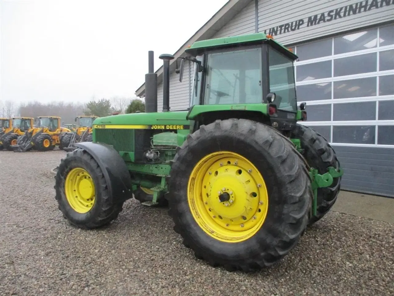 Billede 6 - John Deere 4755 En rigtig kraftkarl med den store 7,6L motor