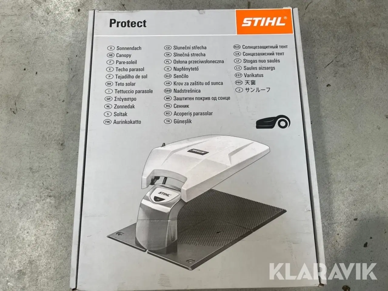 Billede 6 - Robotplæneklipper Stihl RMI422 og garage