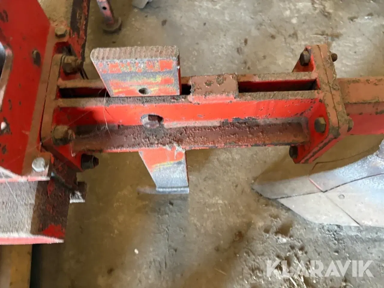 Billede 12 - Vedeplov Hylleberg BF 2000