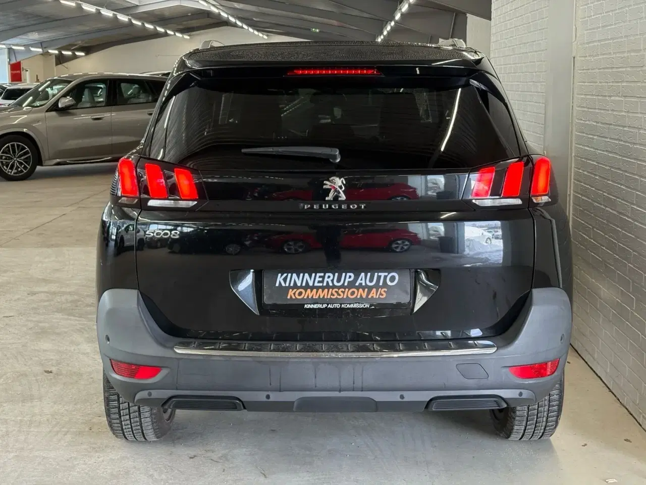Billede 4 - Peugeot 5008 1,6 BlueHDi Allure Start/Stop 120HK 5d 6g