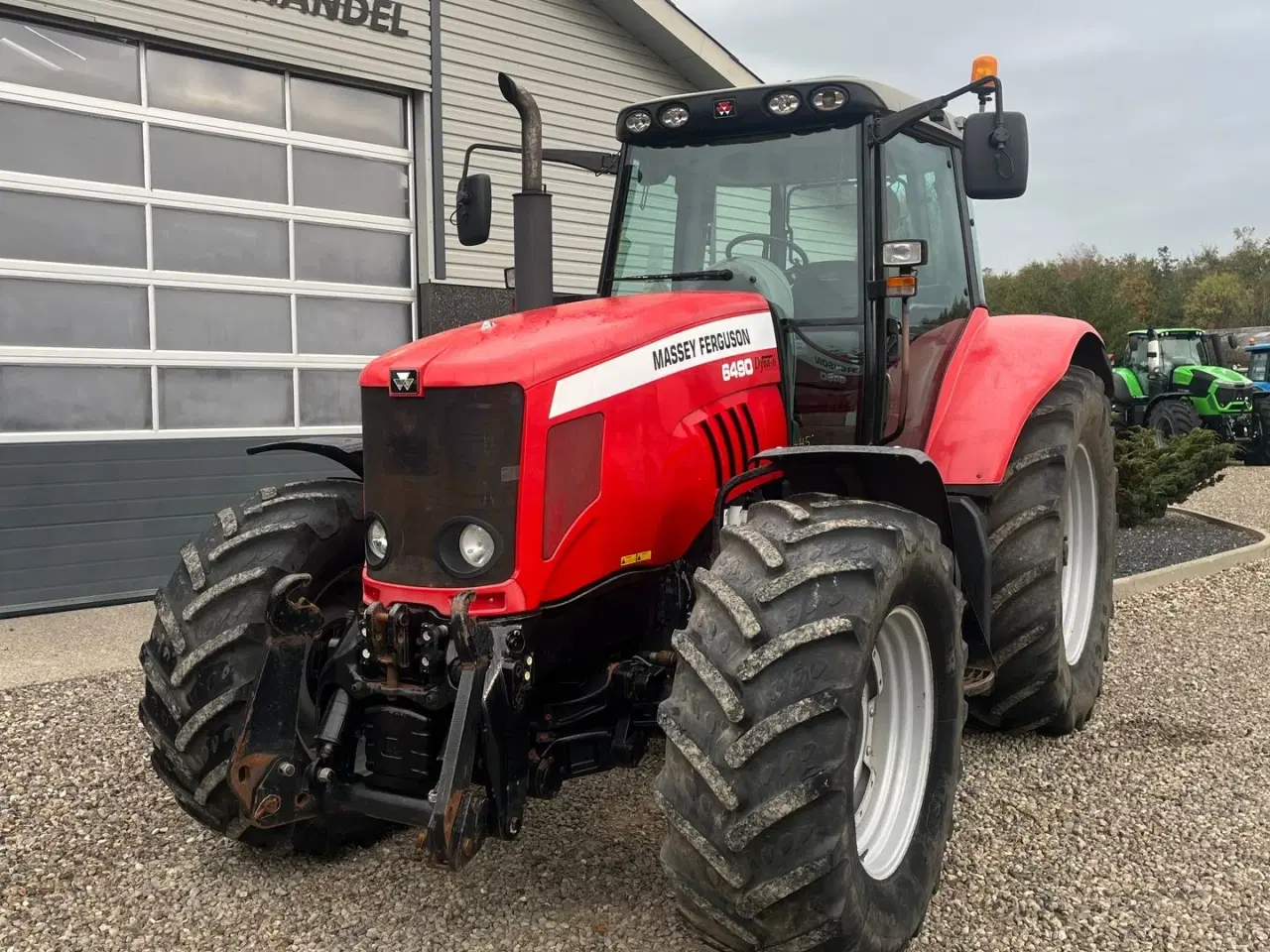 Billede 10 - Massey Ferguson 6490 Dyna 6 med frontlift
