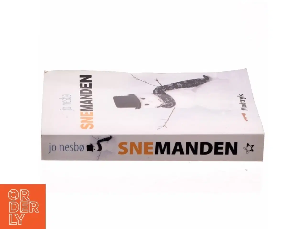 Billede 2 - Snemanden af Jo Nesbø (Bog)