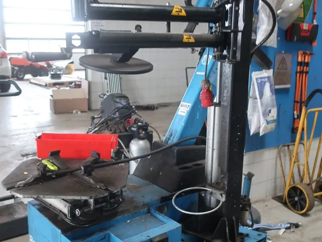 Billede 5 - Dækmaskine RAVAGLIOLI