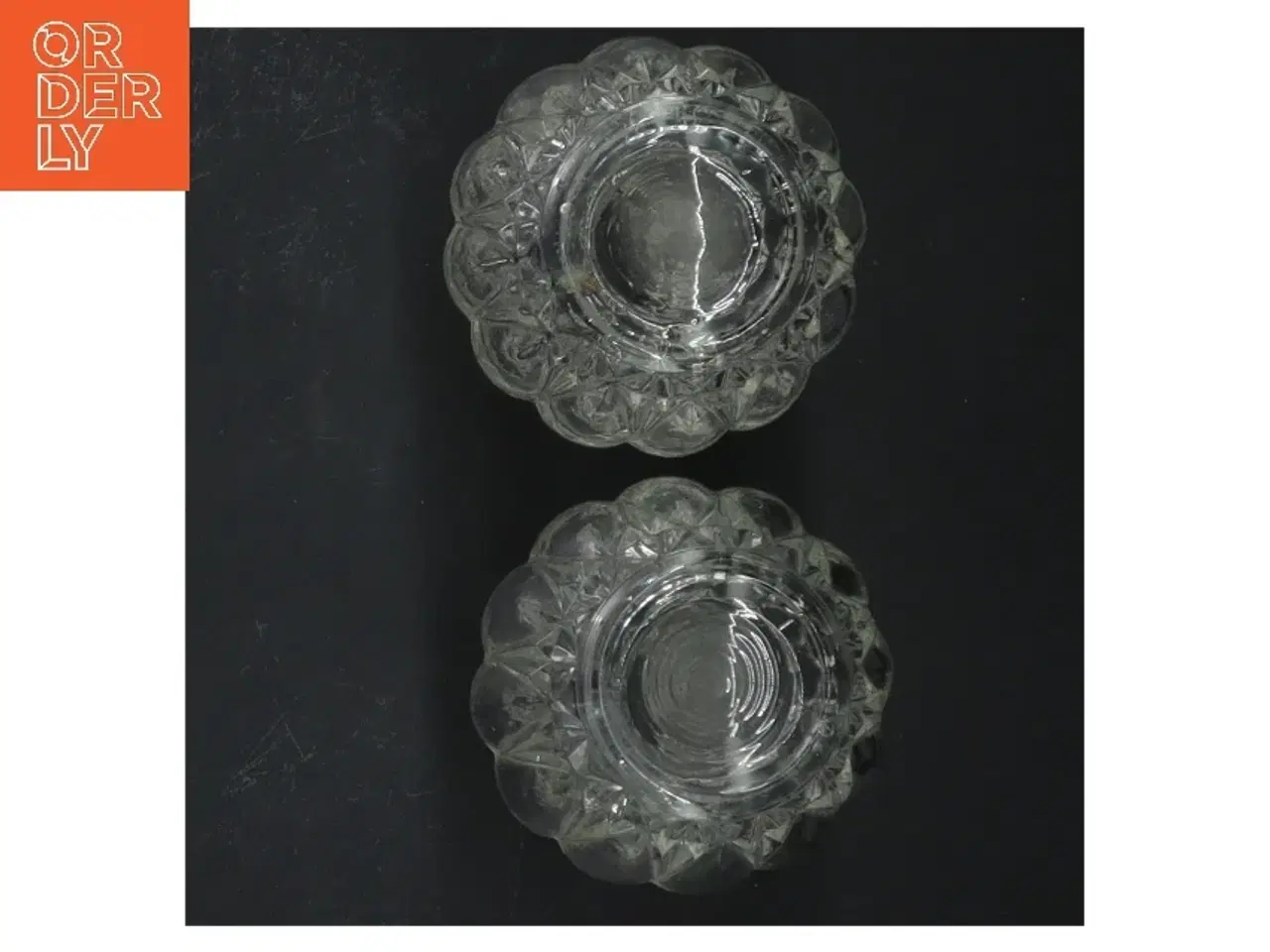 Billede 2 - Glas vase sæt (str. 2 styk, 9,5 cm)