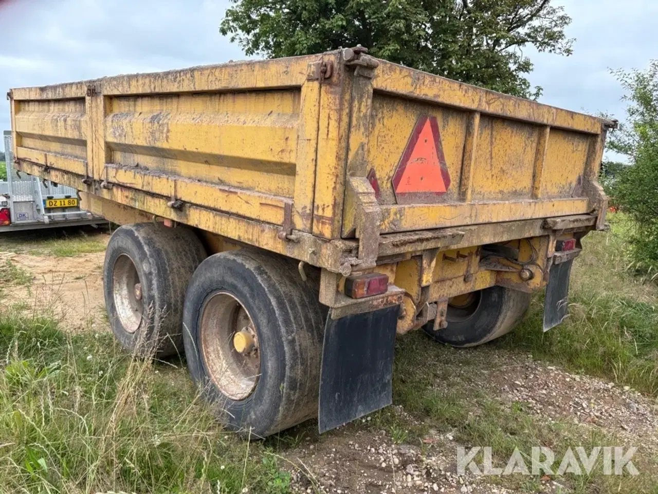 Billede 4 - Tipvogn JPM Trailers LTD Multi-P