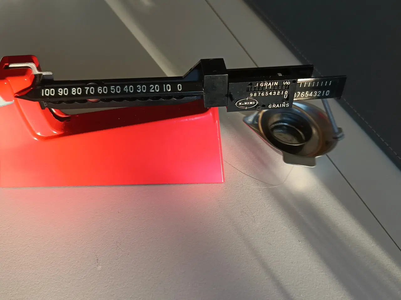 Billede 3 - Lee krudtvægt