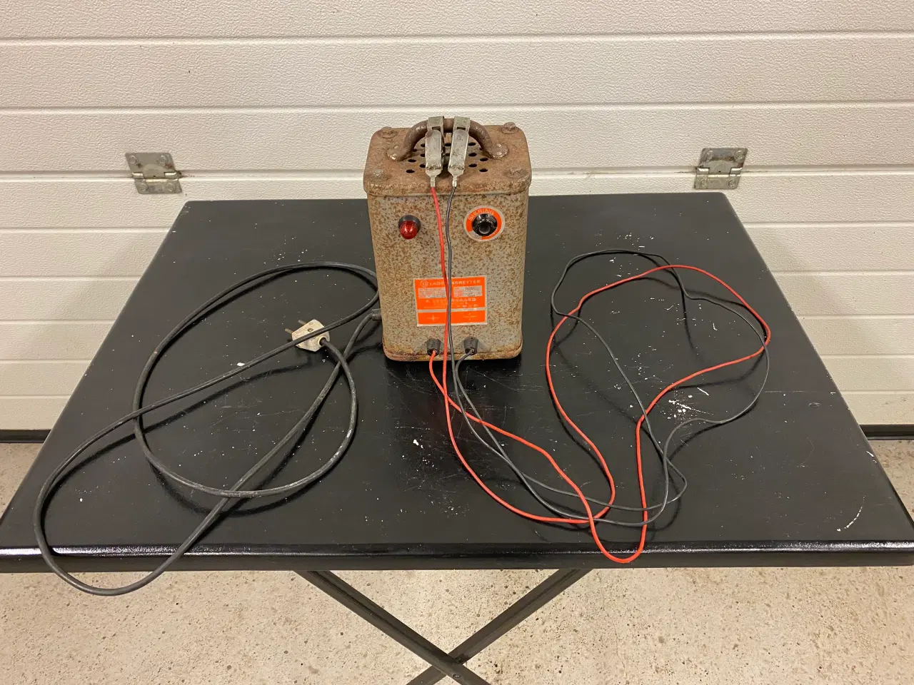 Billede 5 - Vintage 12 volt batterilader retro 