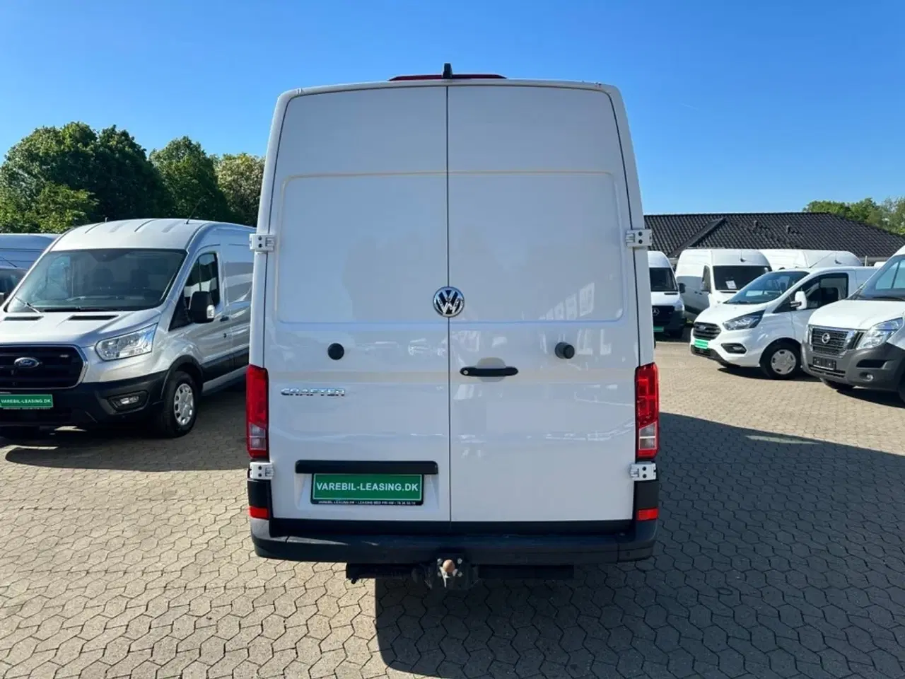 Billede 7 - VW Crafter 35 2,0 TDi 177 Kassevogn L3H3 aut.