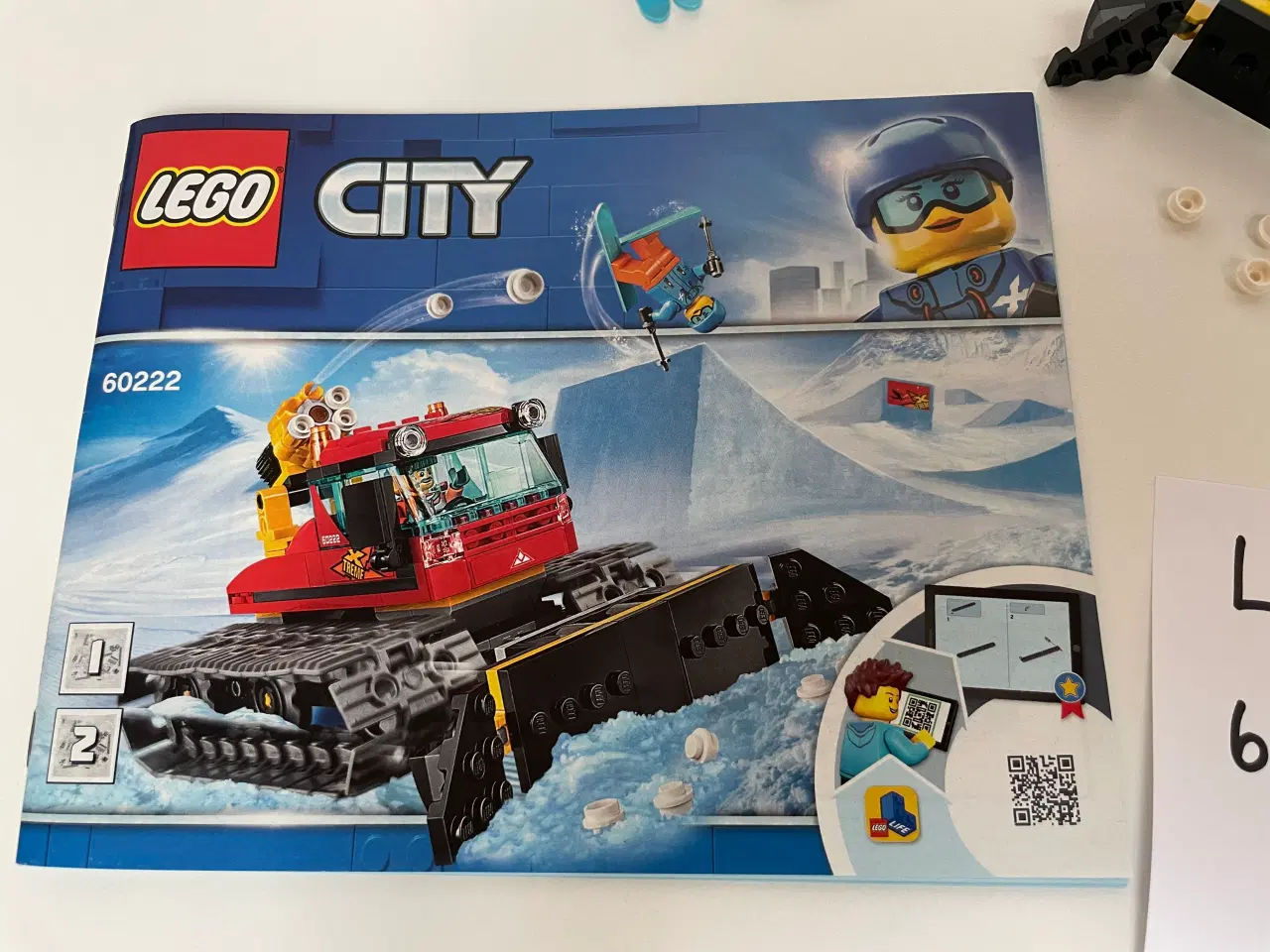 Billede 2 - Lego City 60222 - Pistemaskine