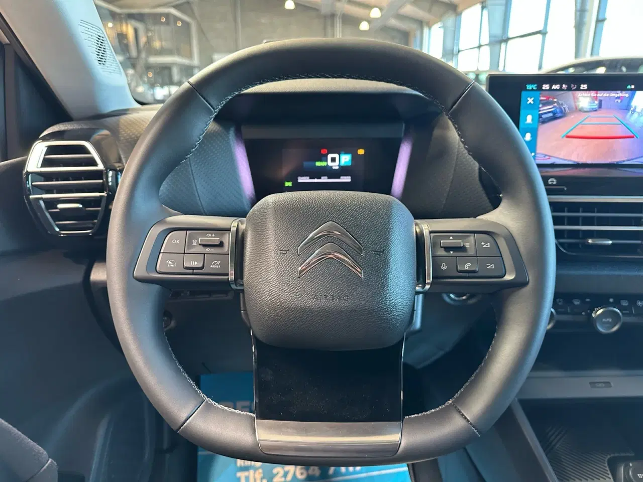 Billede 14 - Citroën ë-C4 X 50 Palais Sky