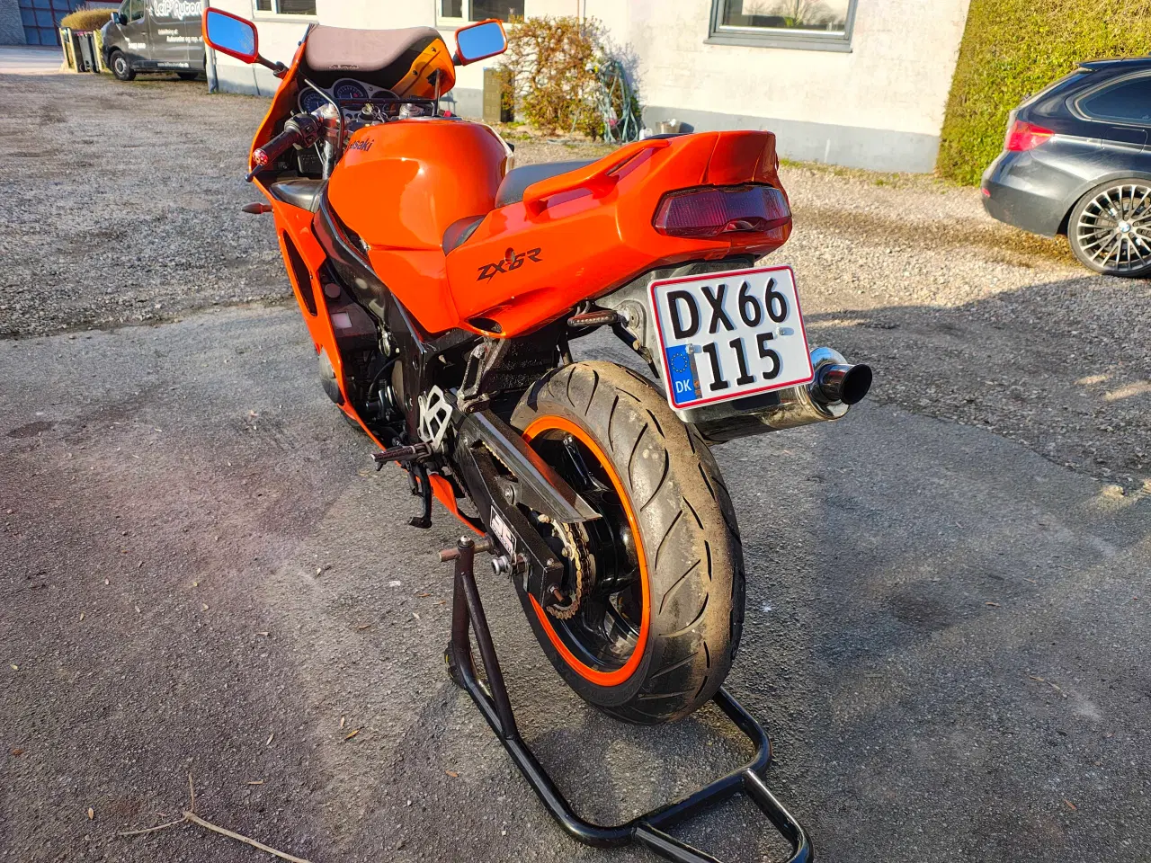 Billede 7 - Kawasaki zx6r nysynet 