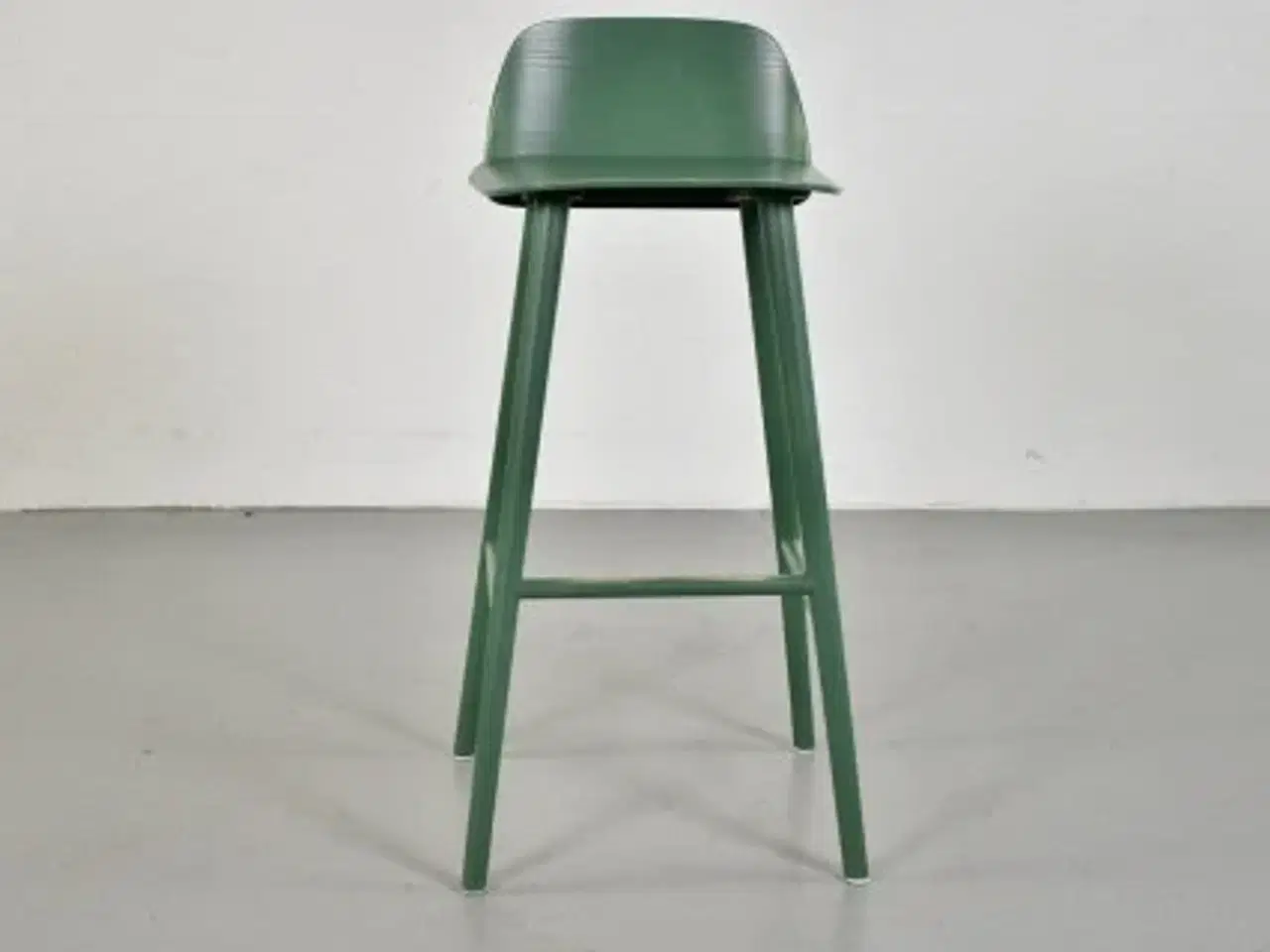 Billede 2 - Muuto nerd barstol, grøn