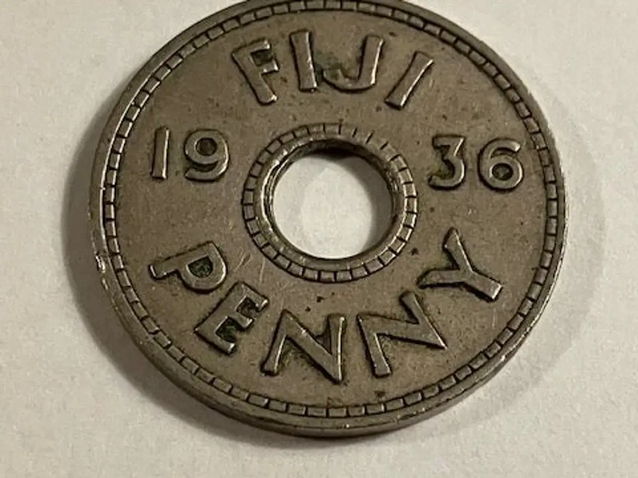 Billede 1 - Fiji Penny 1936