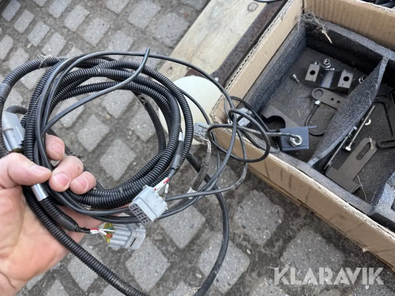 Billede 8 - GPS system til traktor RTK steeeguide Autosteer