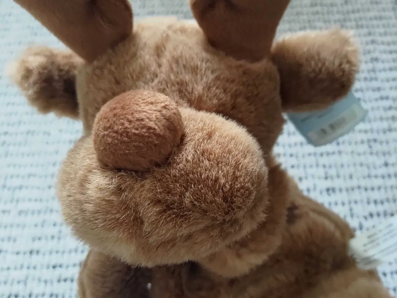 Billede 1 - Rensdyr hånddukke