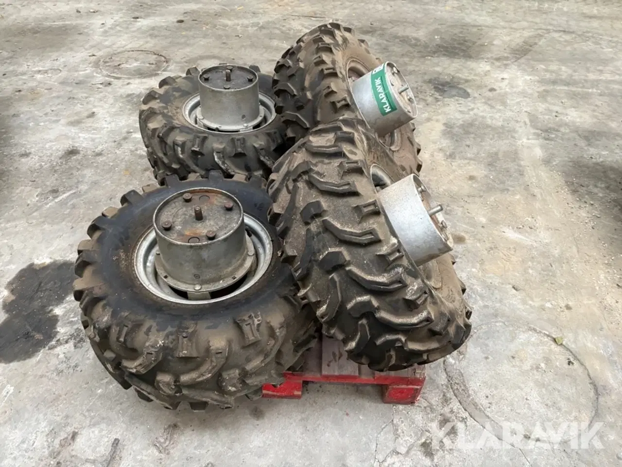 Billede 6 - Dæk til ATV Kenda 27x10.00-12 4 styk