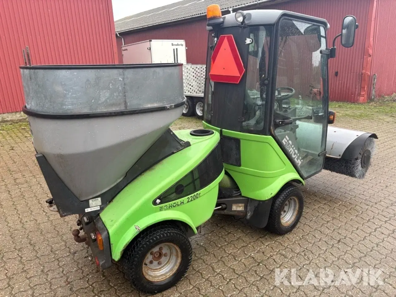 Billede 3 - Redskabsbærer Egholm 2200T