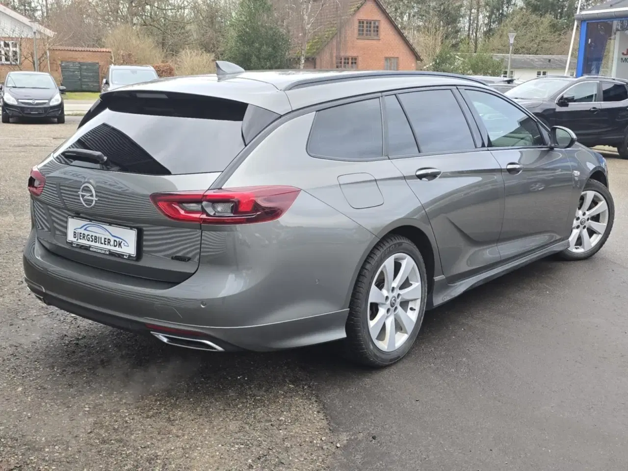 Billede 4 - Opel Insignia 2,0 CDTi 210 OPC Line Sports Tourer aut. 4x4