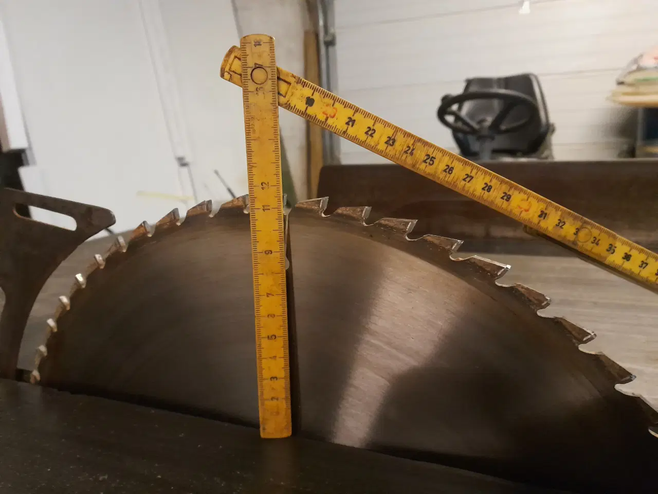 Billede 4 - Stærk og tung rundsav