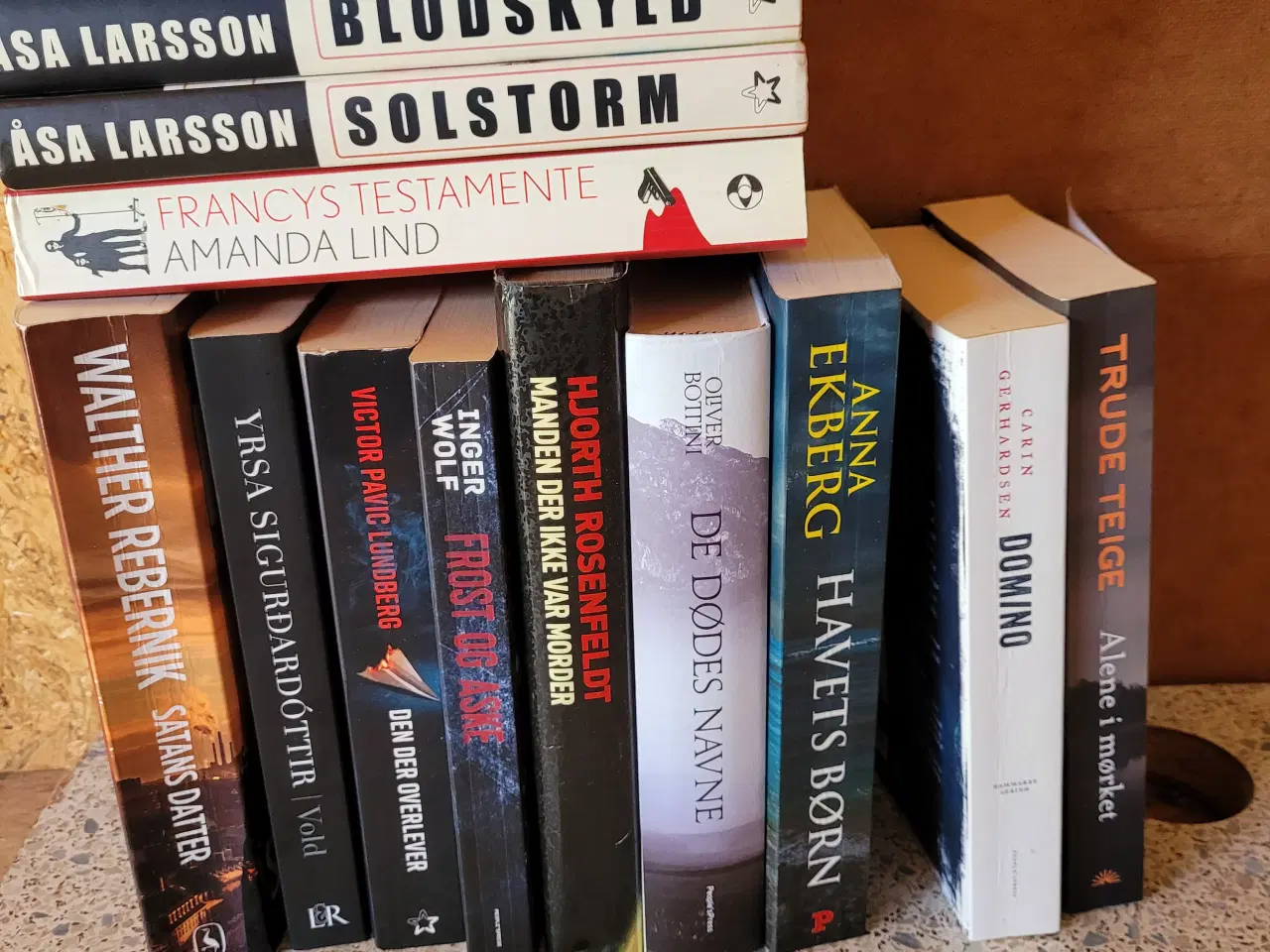 Billede 2 - Krimi/spændingsbøger