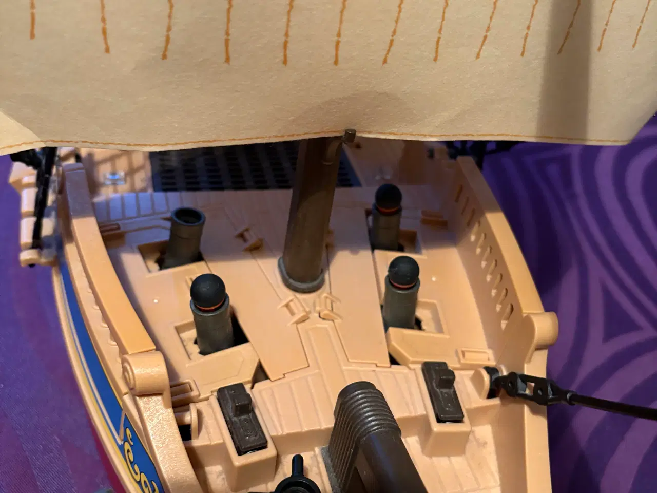 Billede 6 - Stort playmobil piratskib