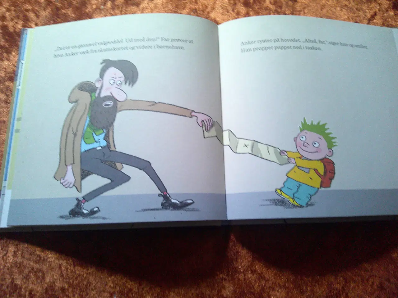 Billede 3 - Anker finder ting, Alberte Winding