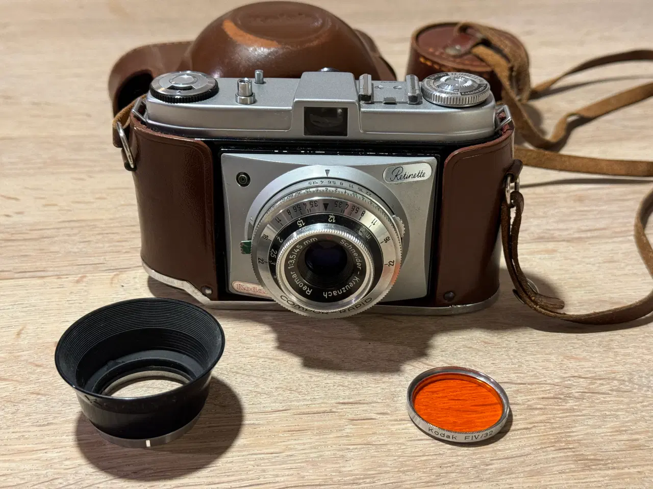 Billede 1 - Kodak Retinette kamera