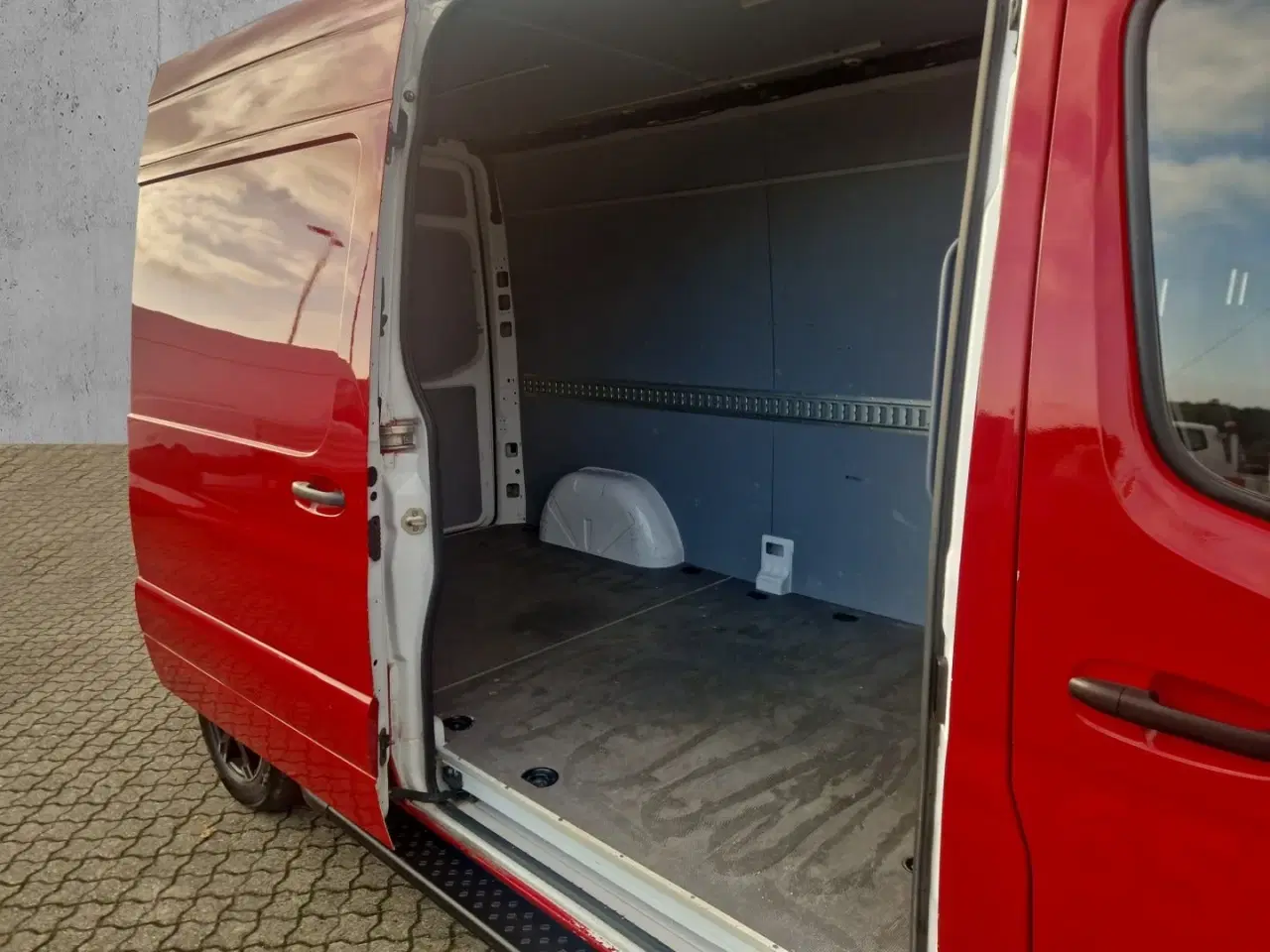 Billede 10 - Mercedes Sprinter 314 2,2 CDi A2 Kassevogn aut. FWD