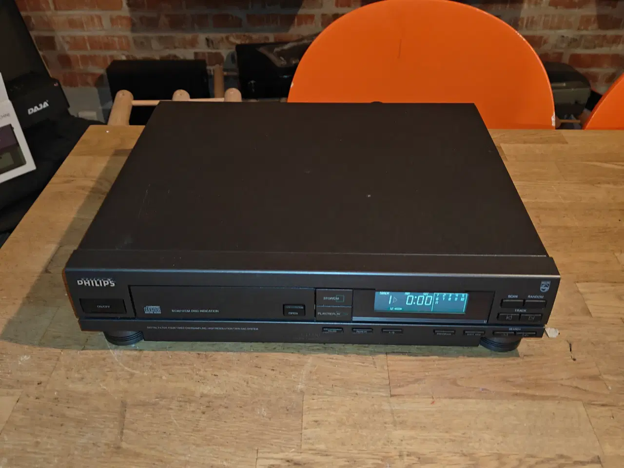 Billede 2 - Philips retro cd afspiller 