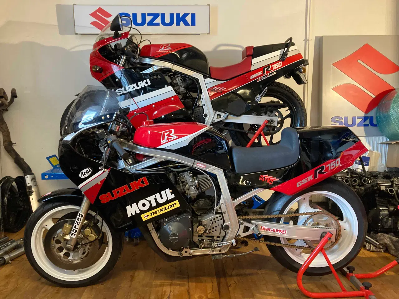 Billede 10 - Suzuki GSXR 750 1985