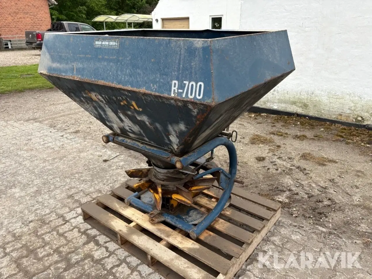 Billede 1 - Gødningsspreder Bøgballe B-700