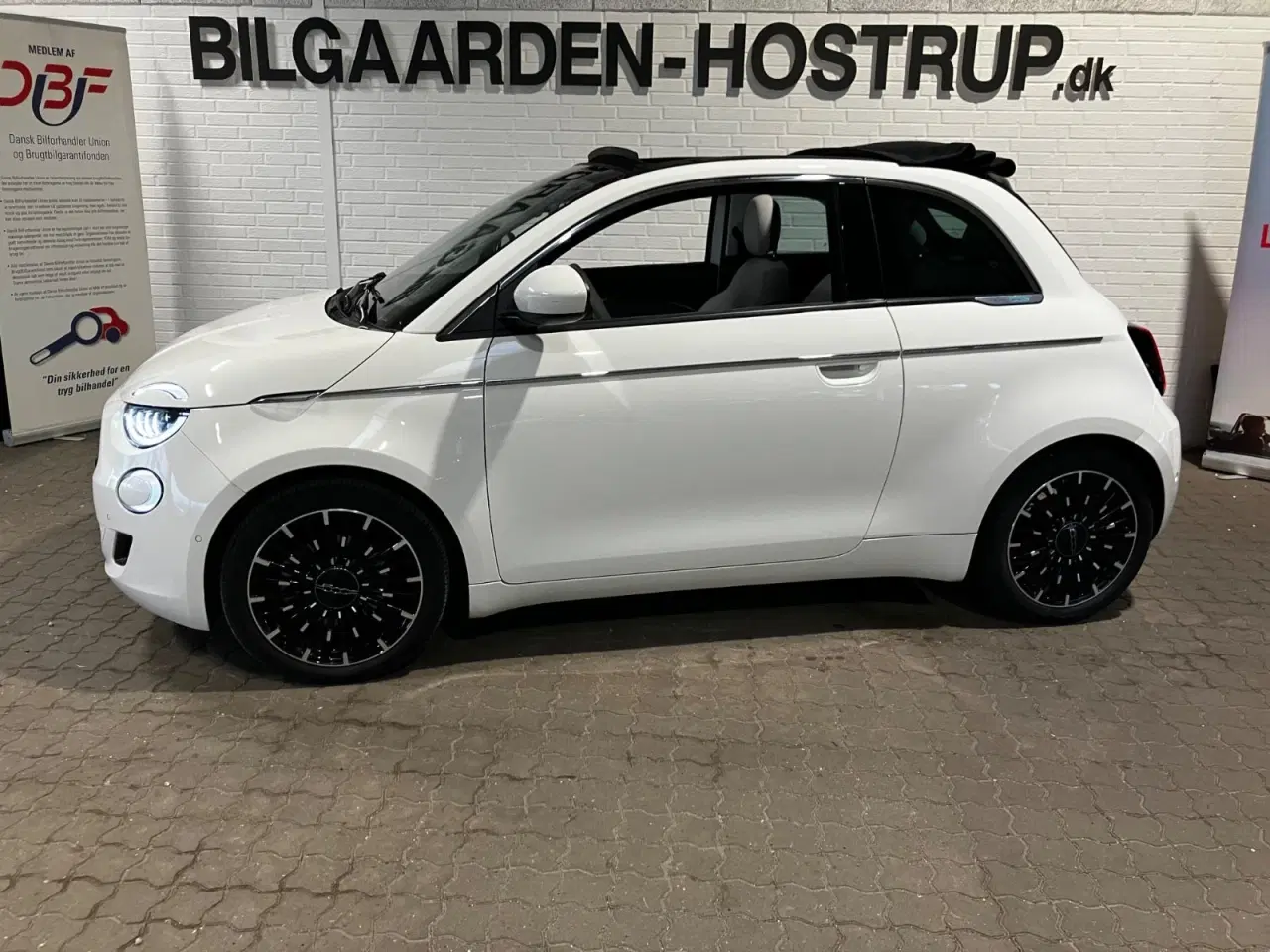Billede 3 - Fiat 500e 42 la Prima Cabrio