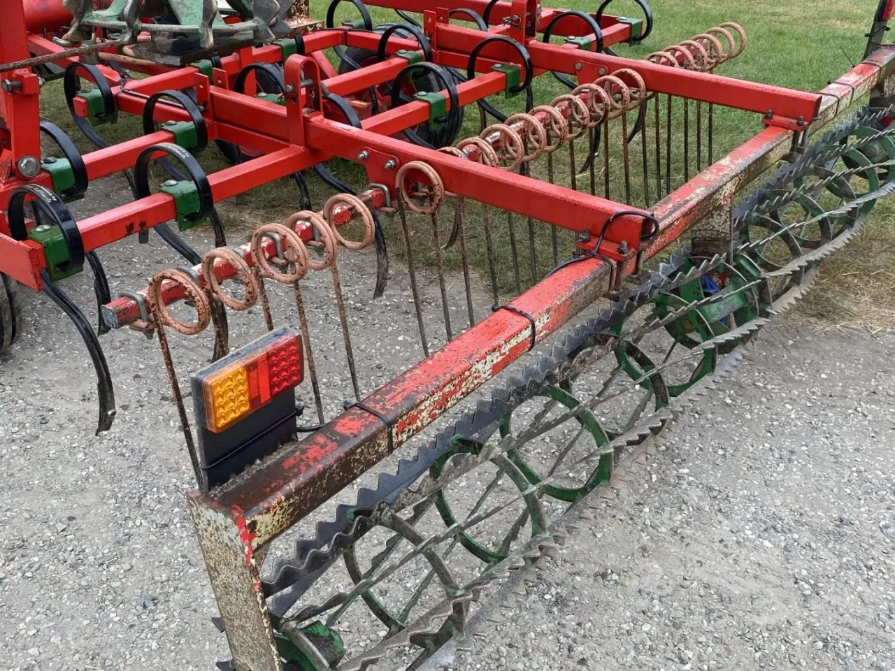 Billede 5 - Scan Agro 6,8 meter med planerplanke, efterharve og rotorsmulrer.