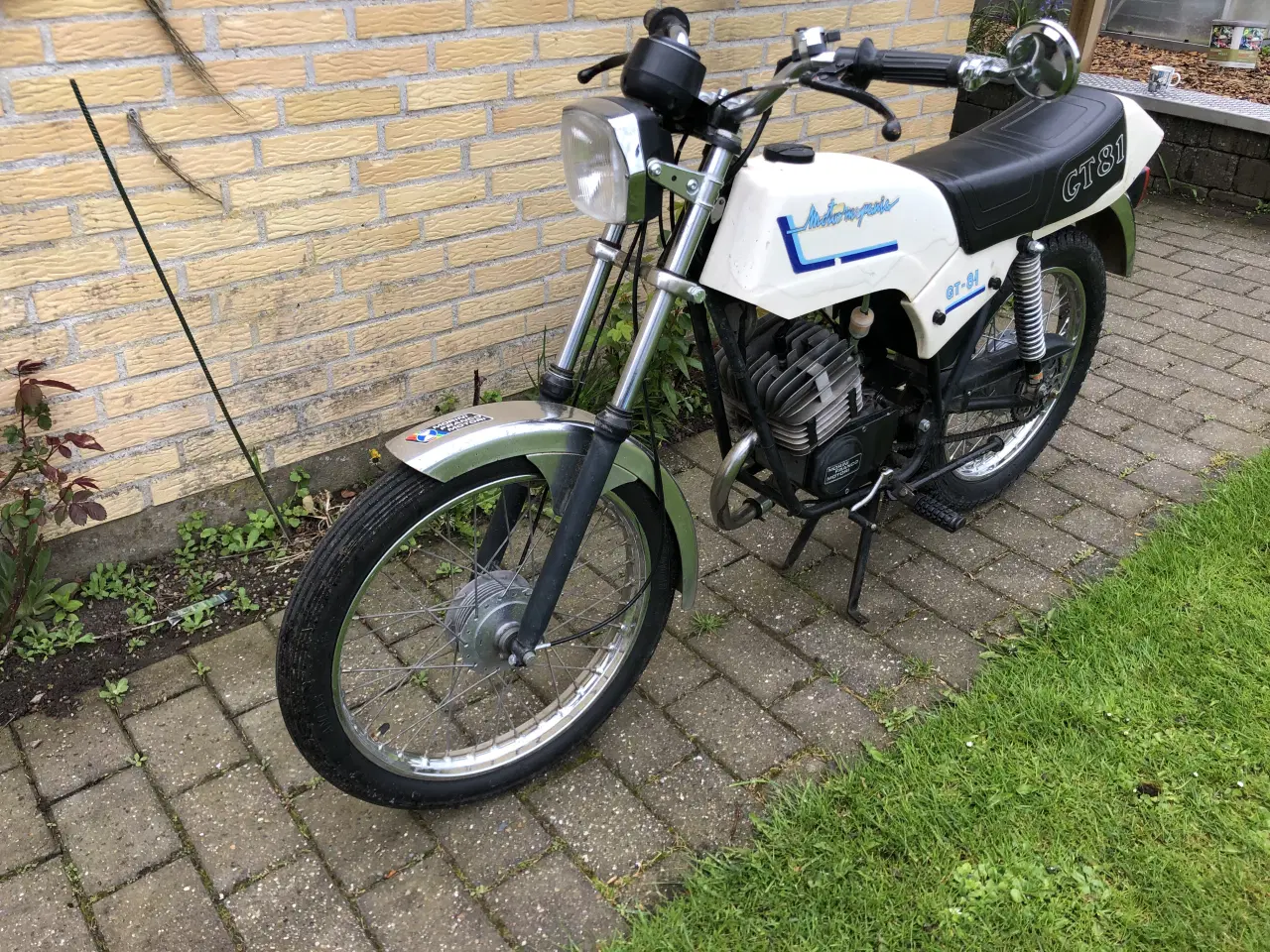 Billede 9 - Moto Guzzi 50 CCM Motorhispanica