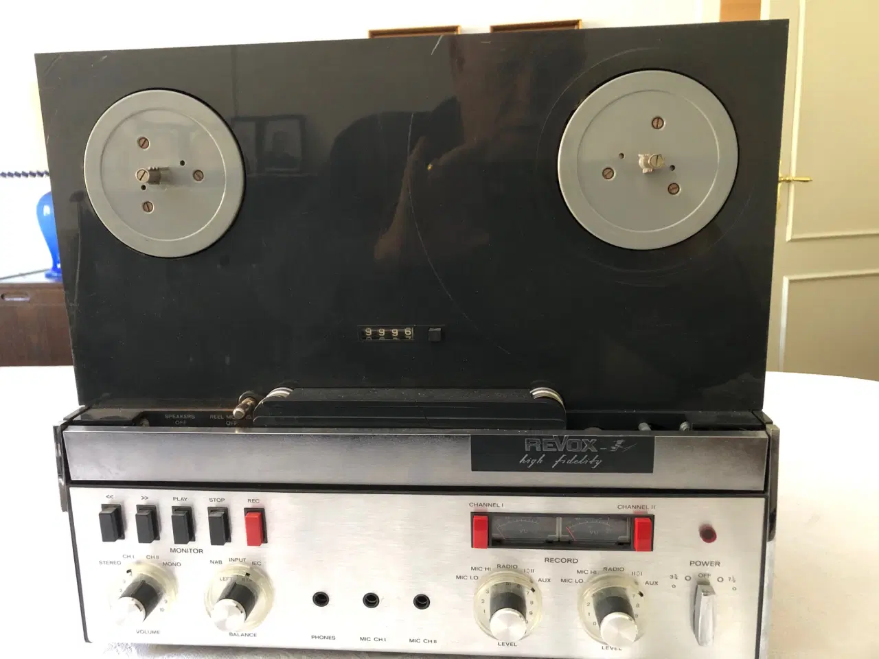 Billede 1 - Revox 77A Spolebåndoptager