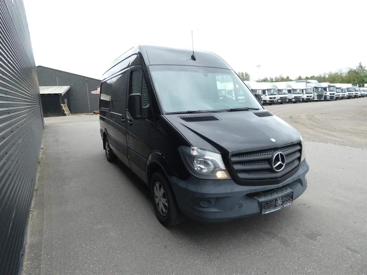 Billede 4 - Mercedes-Benz Sprinter 213 Mellem 2,1 CDI 129HK Van Aut.