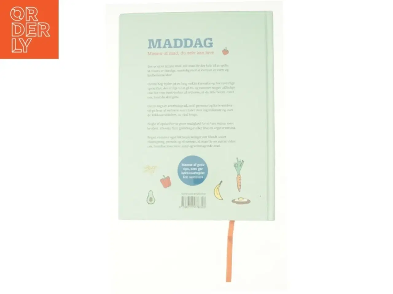 Billede 3 - Maddag af Christine Erritzøe (Bog)